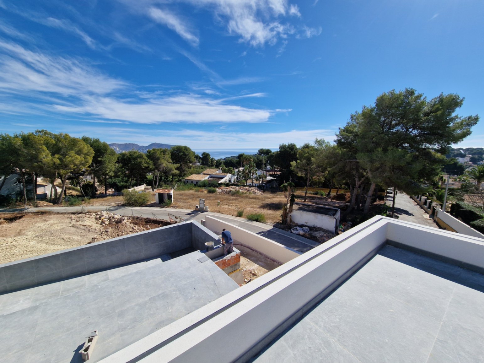 New Build Villa Project For Sale in Moraira