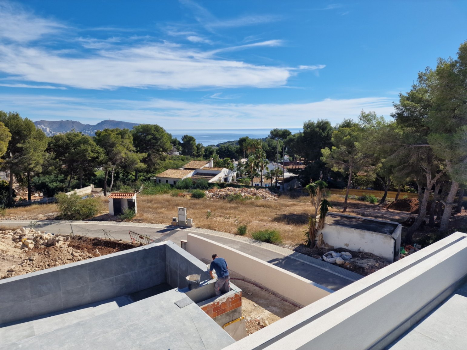 New Build Villa Project For Sale in Moraira