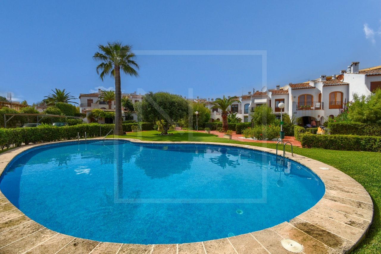 Large Town House For Sale In Javea