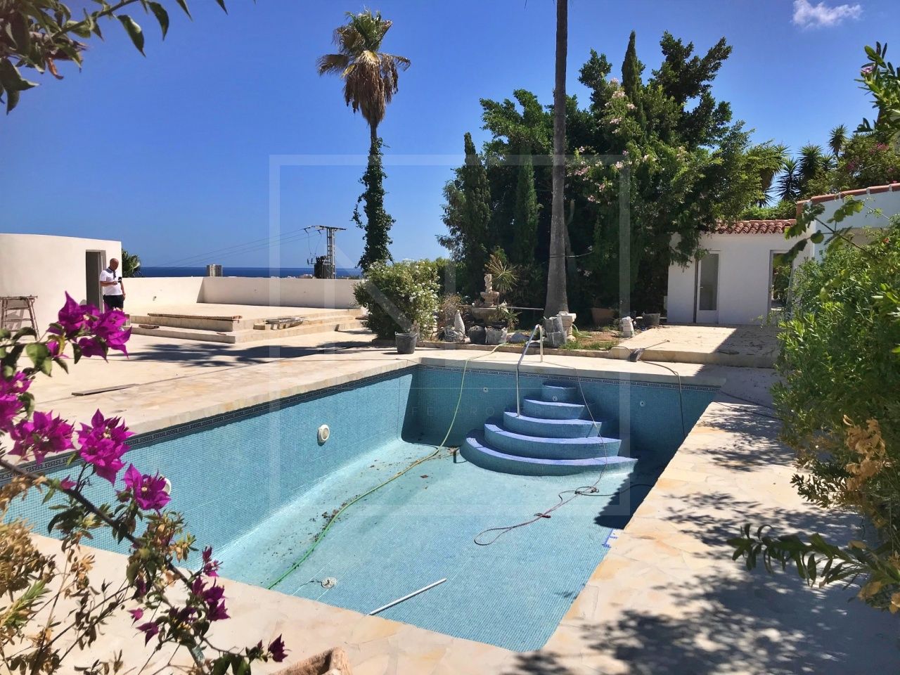 Villa con vistas al mar en venta en Javea