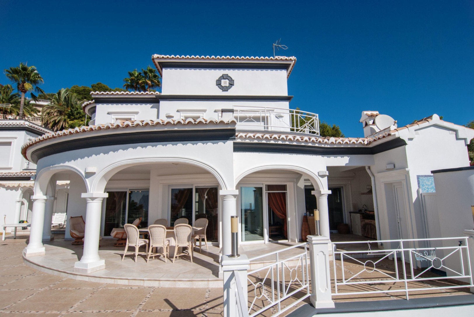 Villa mit Meerblick zum Verkauf in Moraira