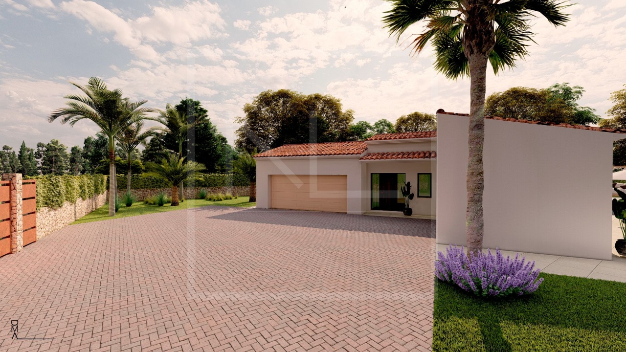 Vrijstaande gloednieuwe villa te koop in Javea