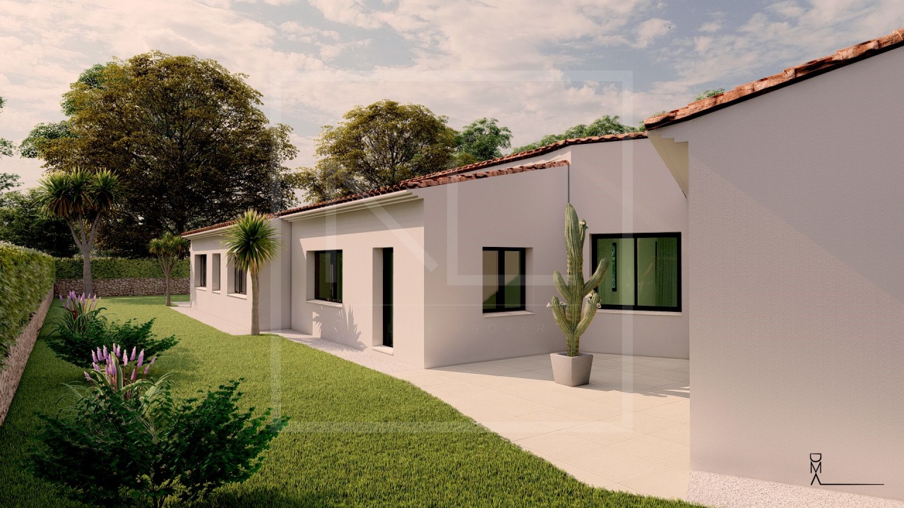 Villa independiente a estrenar en venta en Javea