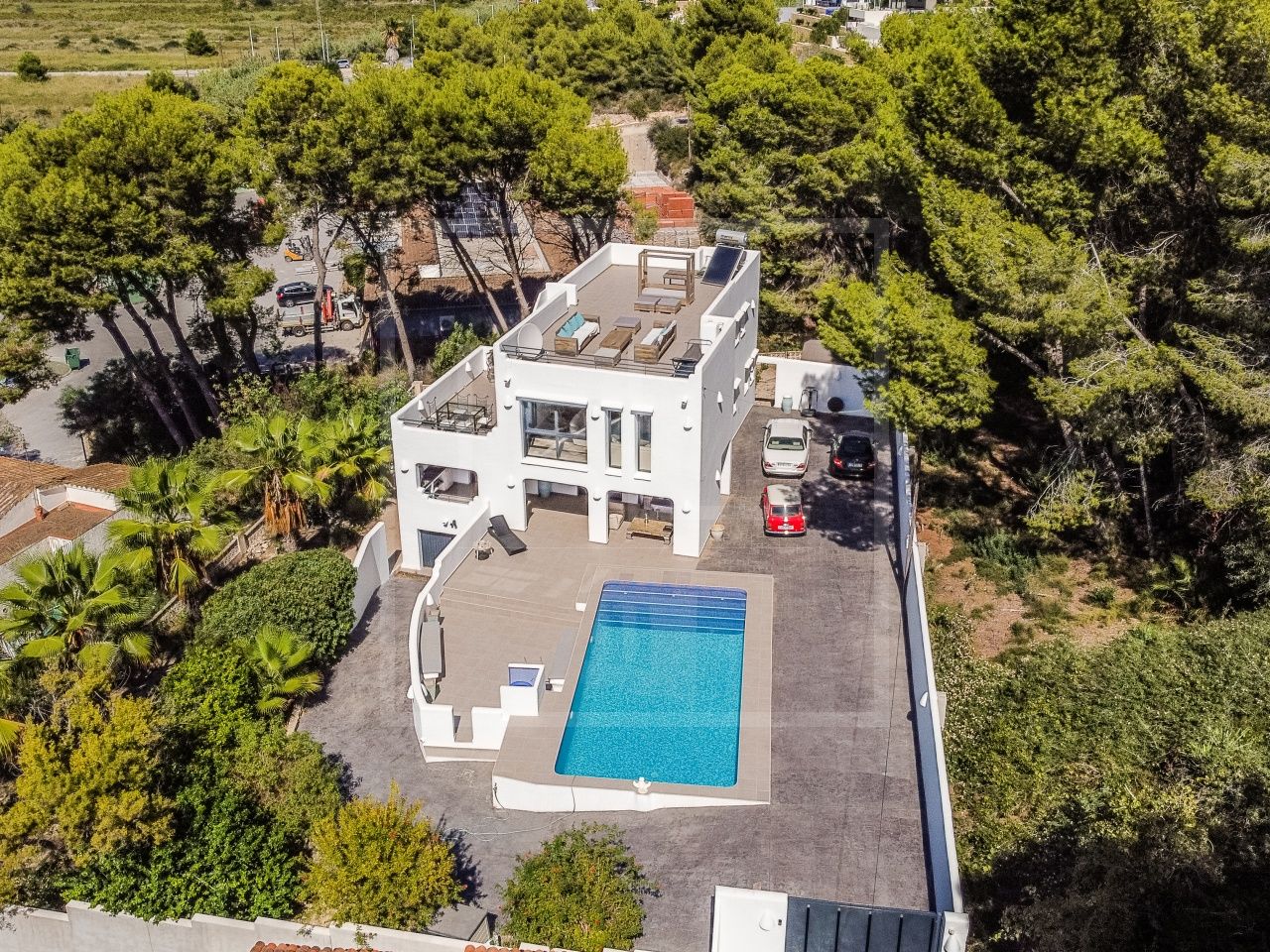 Villa For Sale in Moraira