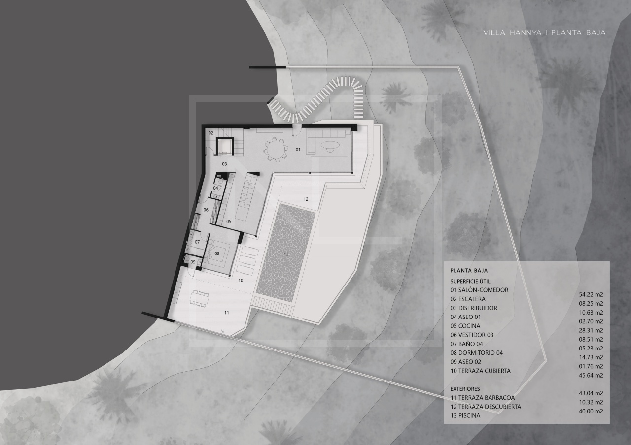 4 slaapkamer Nieuwbouw Villa in Altea Te Koop