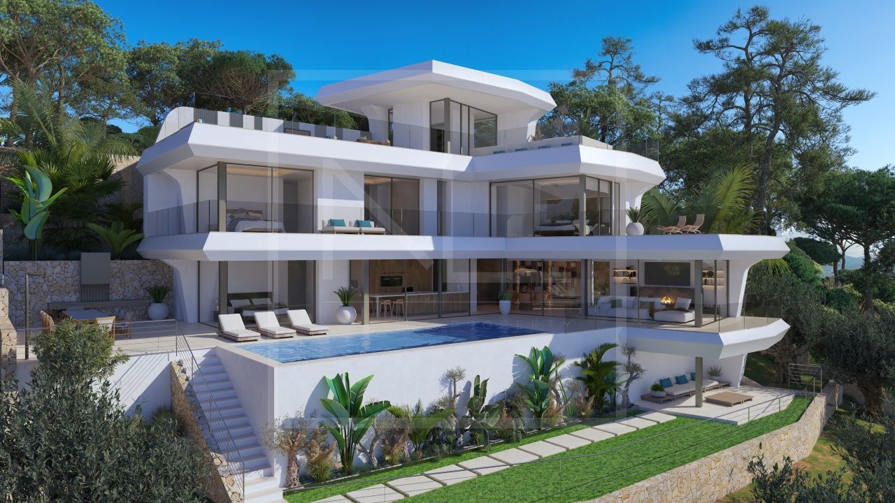4 bedroom New Build Villa in Altea For Sale
