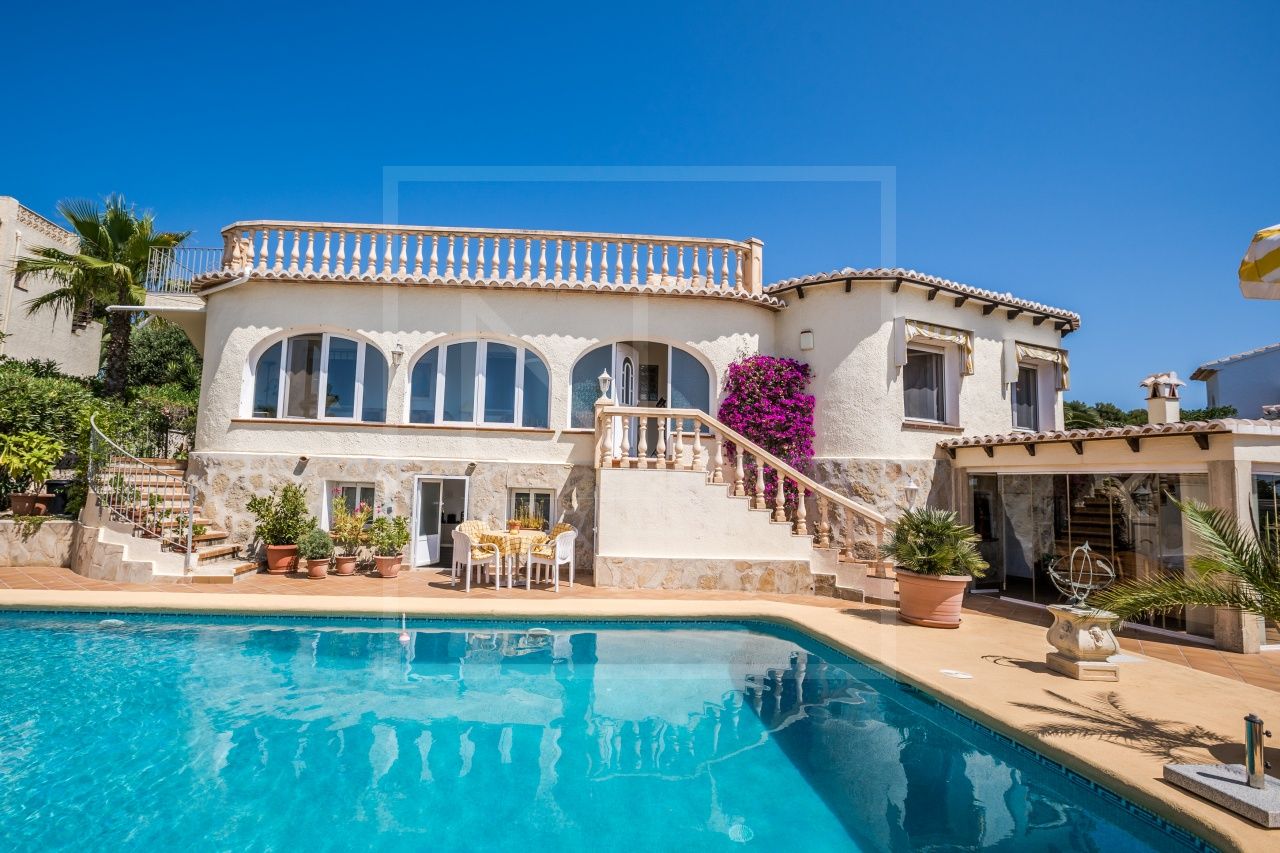 Sea View Villa For Sale in Javea