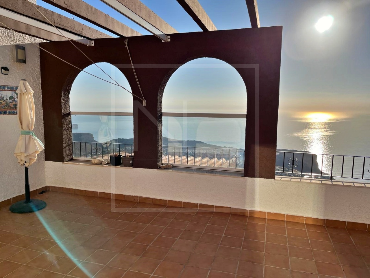Apartment with Sea Views For Sale in Benitachell