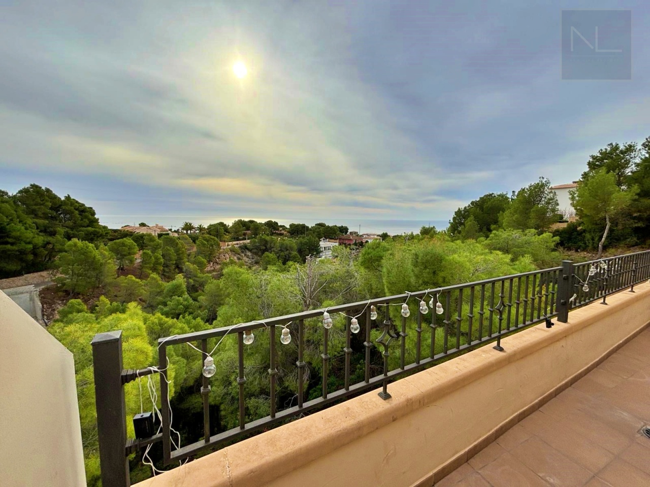 Bungalow With Sea View for Sale in Altea