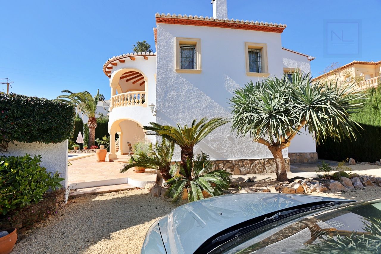 Detached Villa for Sale in Benissa