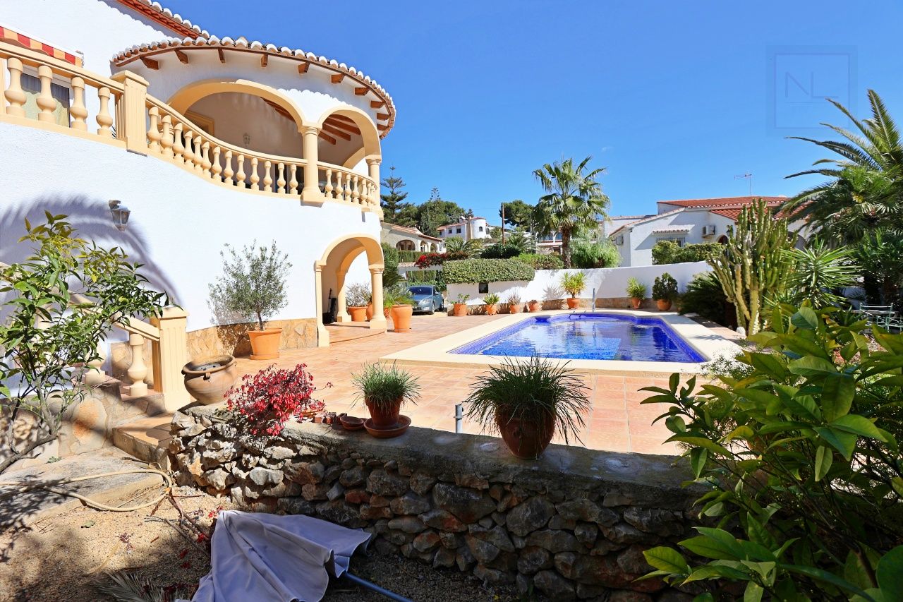 Freistehende Villa zum Verkauf in Benissa