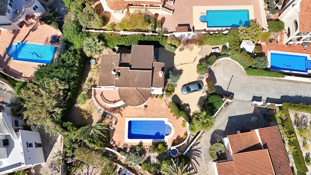 Freistehende Villa zum Verkauf in Benissa