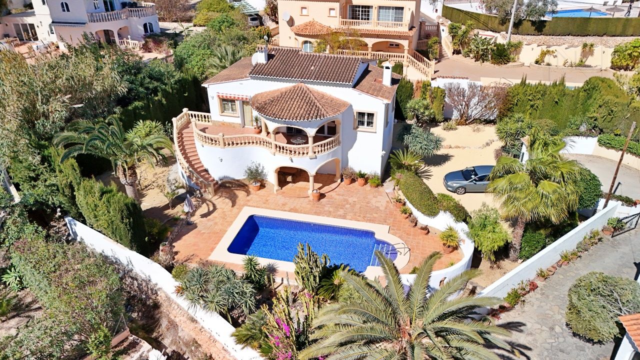 Detached Villa for Sale in Benissa