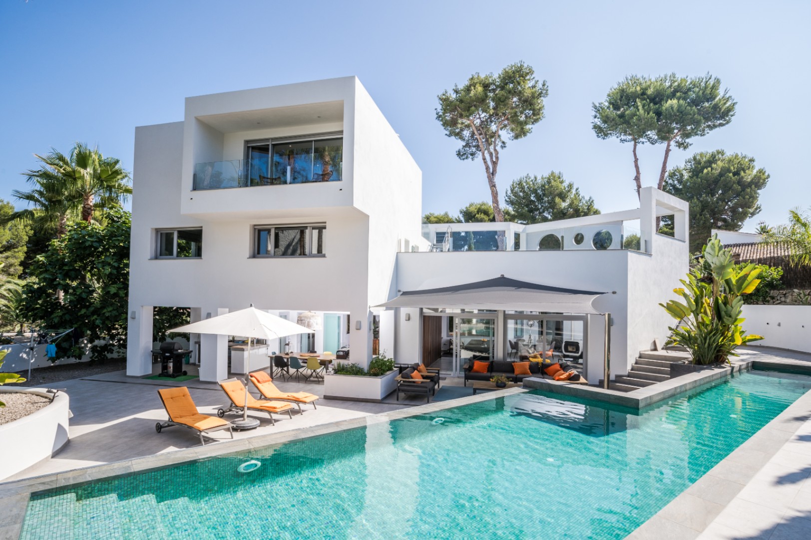 Luxury Villa for sale in Pla Del Mar Moraira
