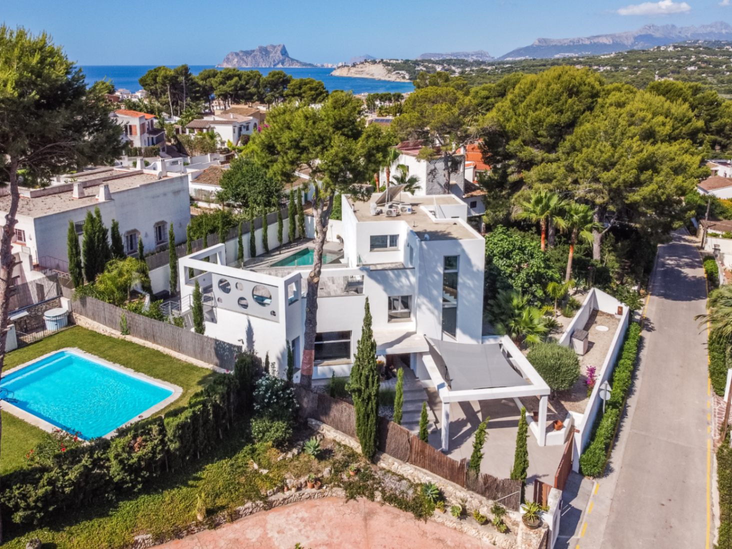 Villa de luxe à vendre à Pla Del Mar Moraira