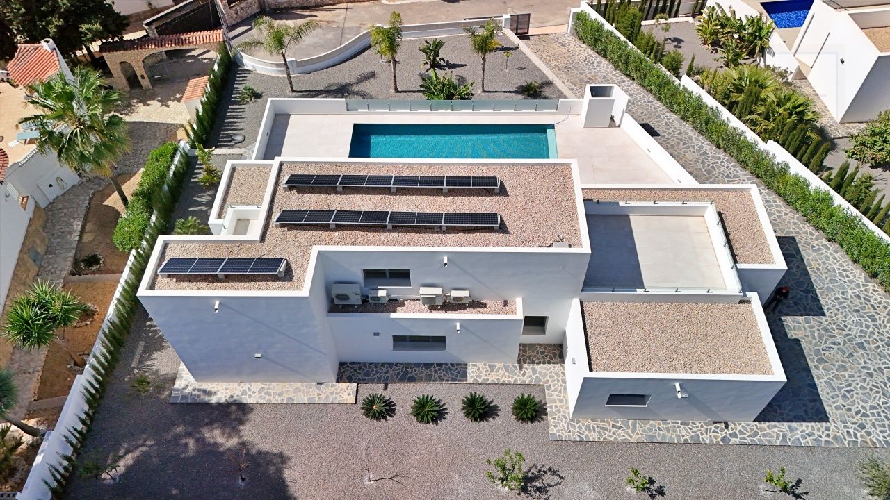 Brand new Villa for Sale in Benissa