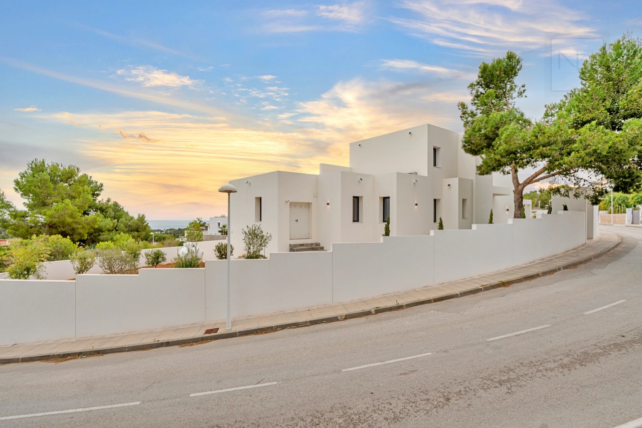 Brand New Villa For Sale in Moraira