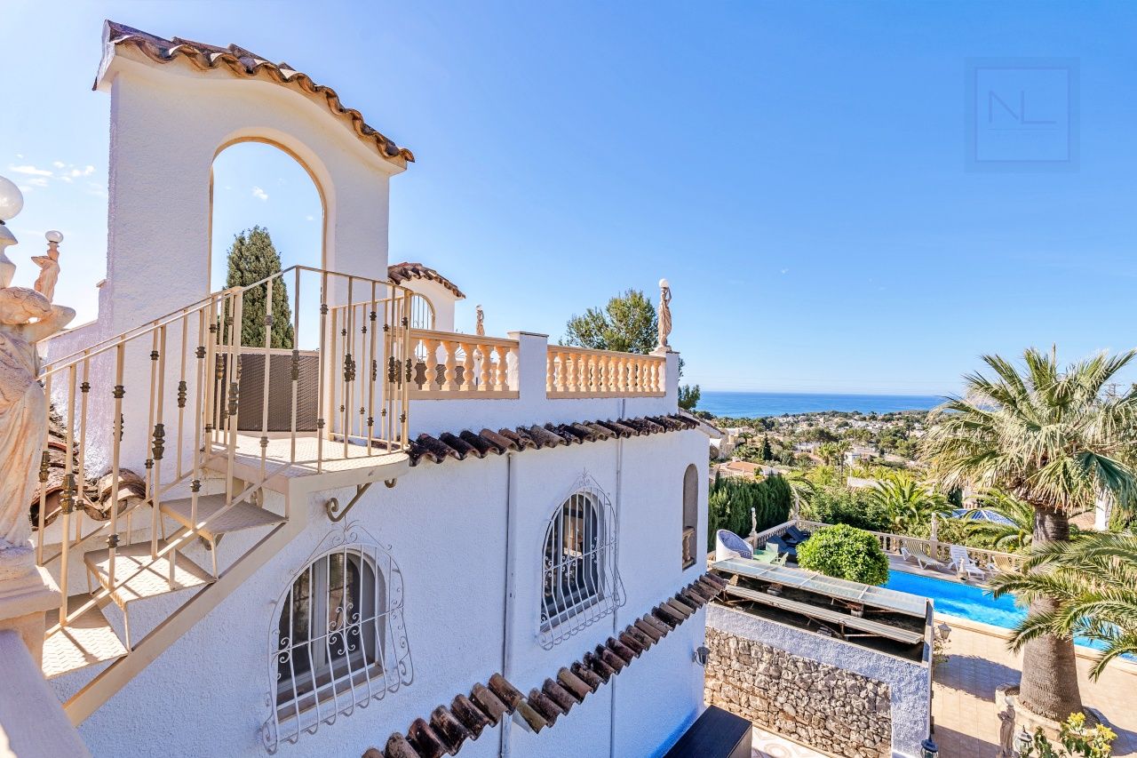 Stunning Villa with Sea Views in Benissa