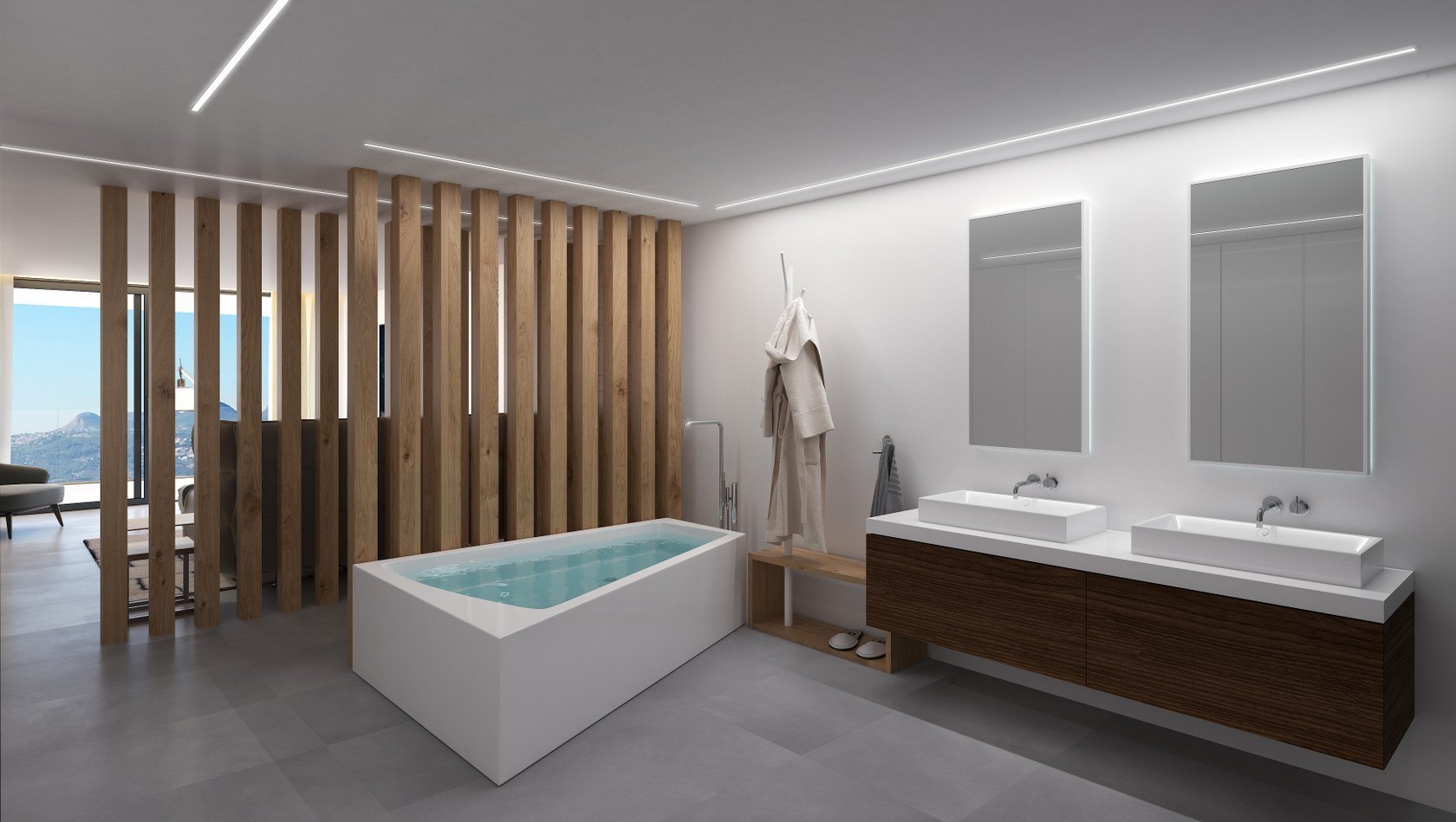 4 slaapkamers, 4 badkamer nieuwe bouwen Villa in Altea