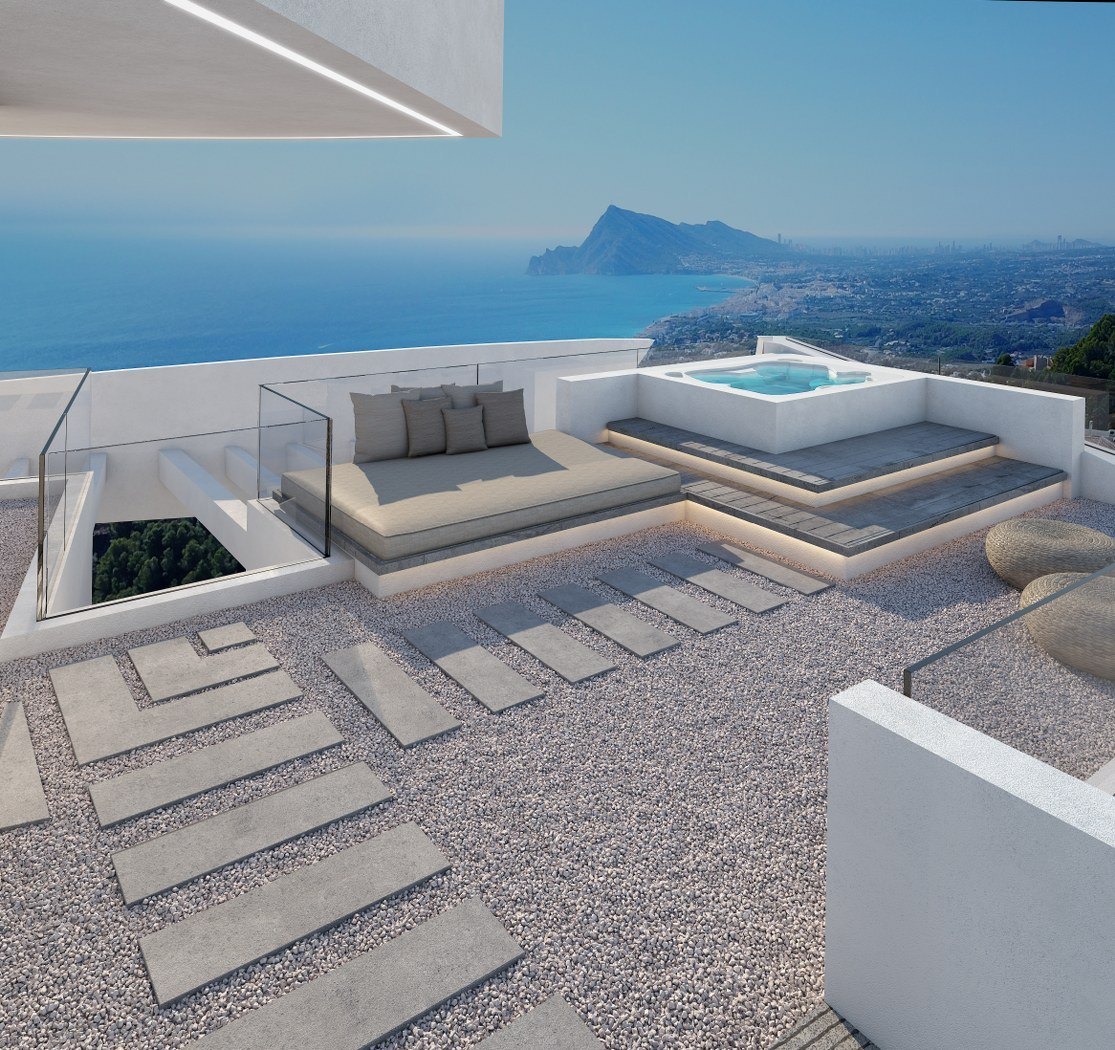New Build Villa For Sale in Altea