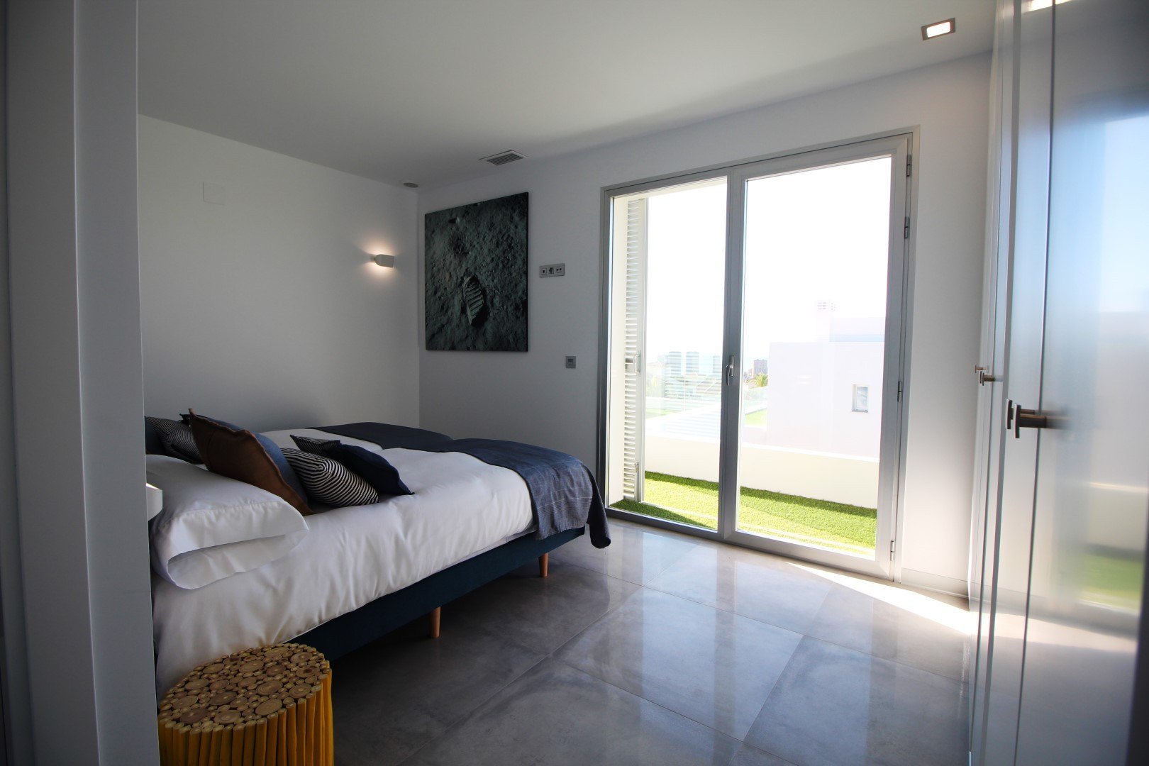 3 slaapkamer 3 badkamer zeezicht villa in Finestrat