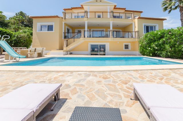 Luxe 8 Bed Sea View Villa À vendre à Javea