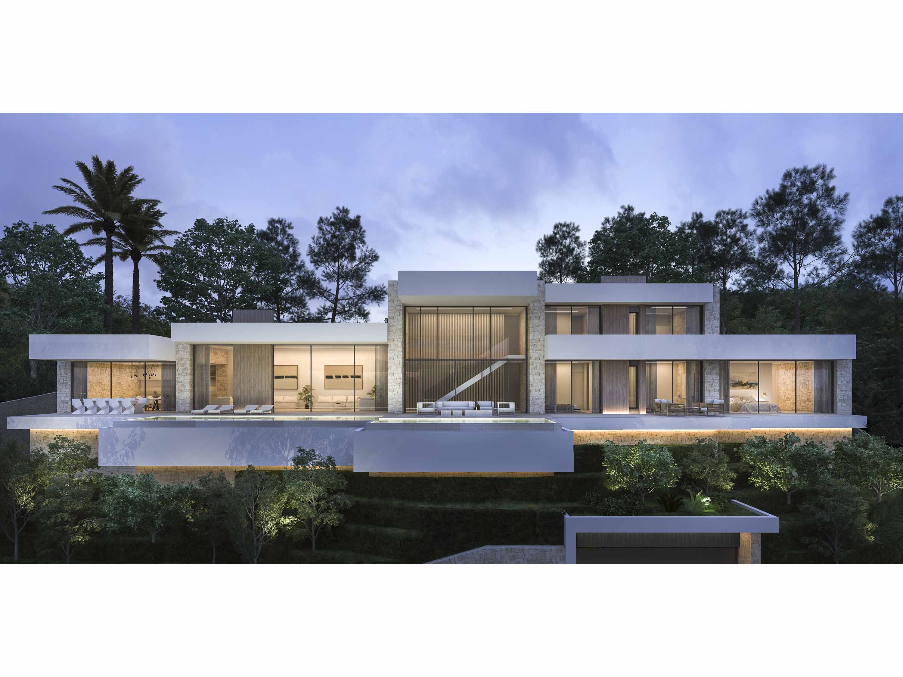 Luxury New Build Villa For Sale Moraira