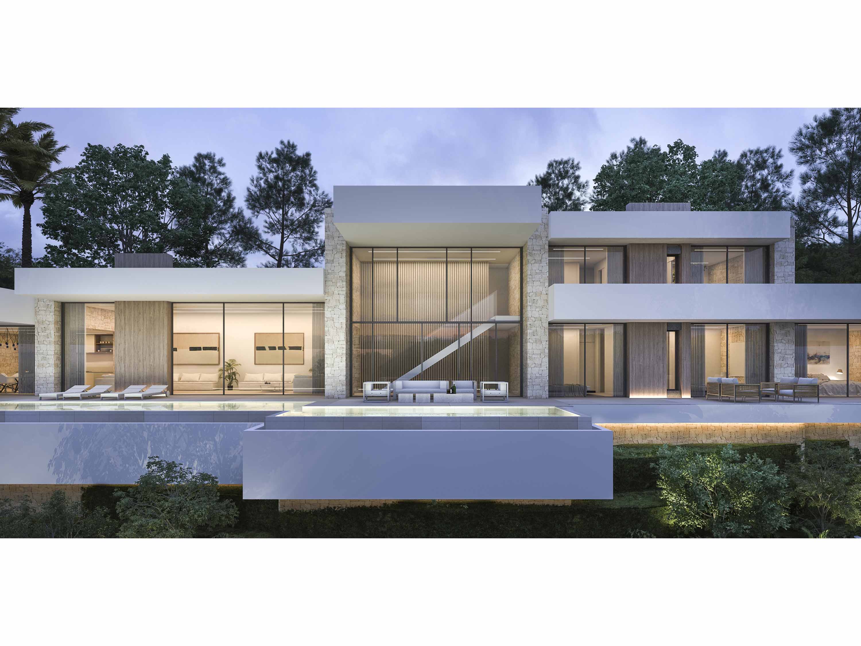 Luxus Neubau Villa zum Verkauf Moraira