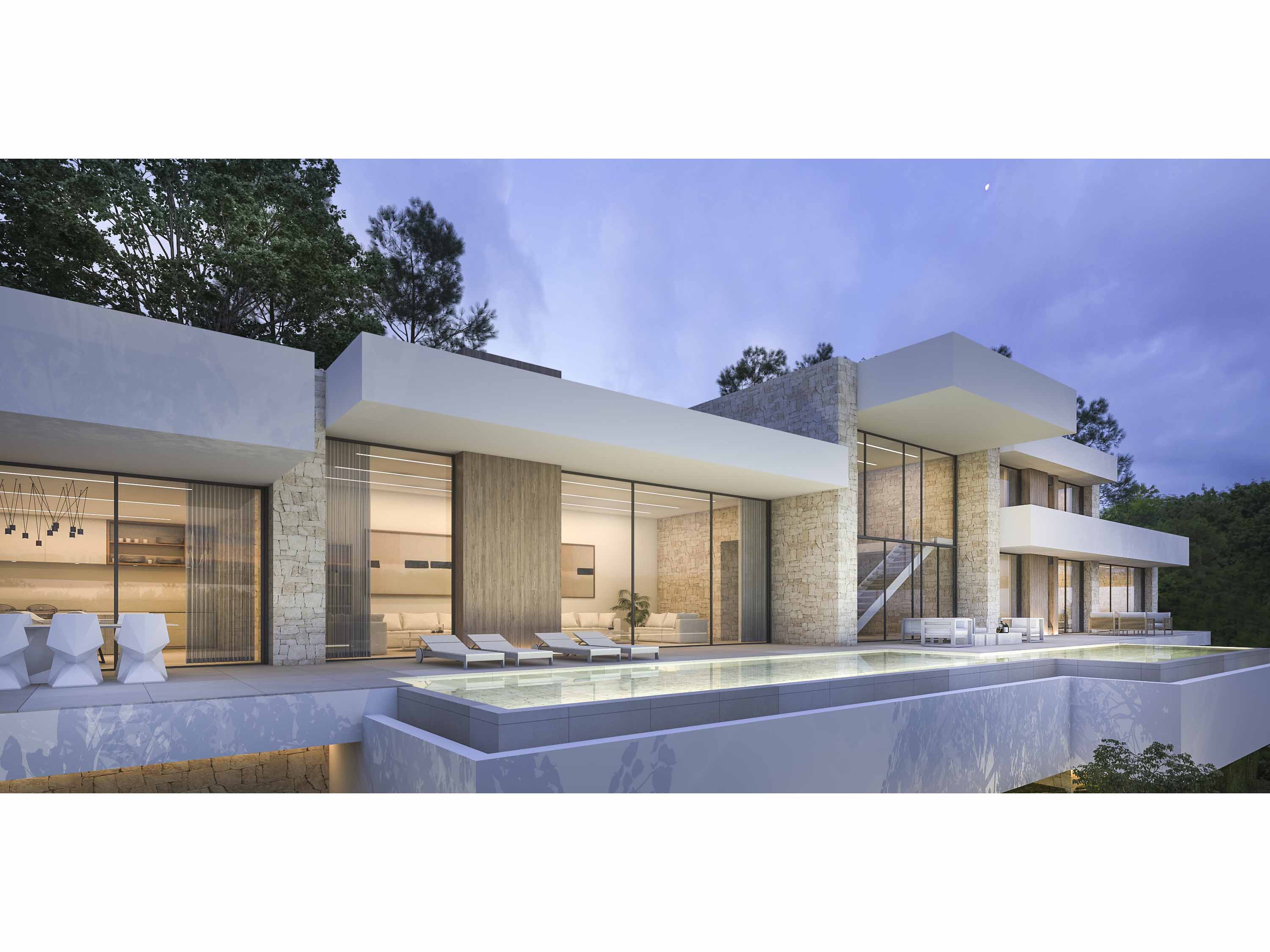 Luxe nieuwbouw villa te koop Moraira