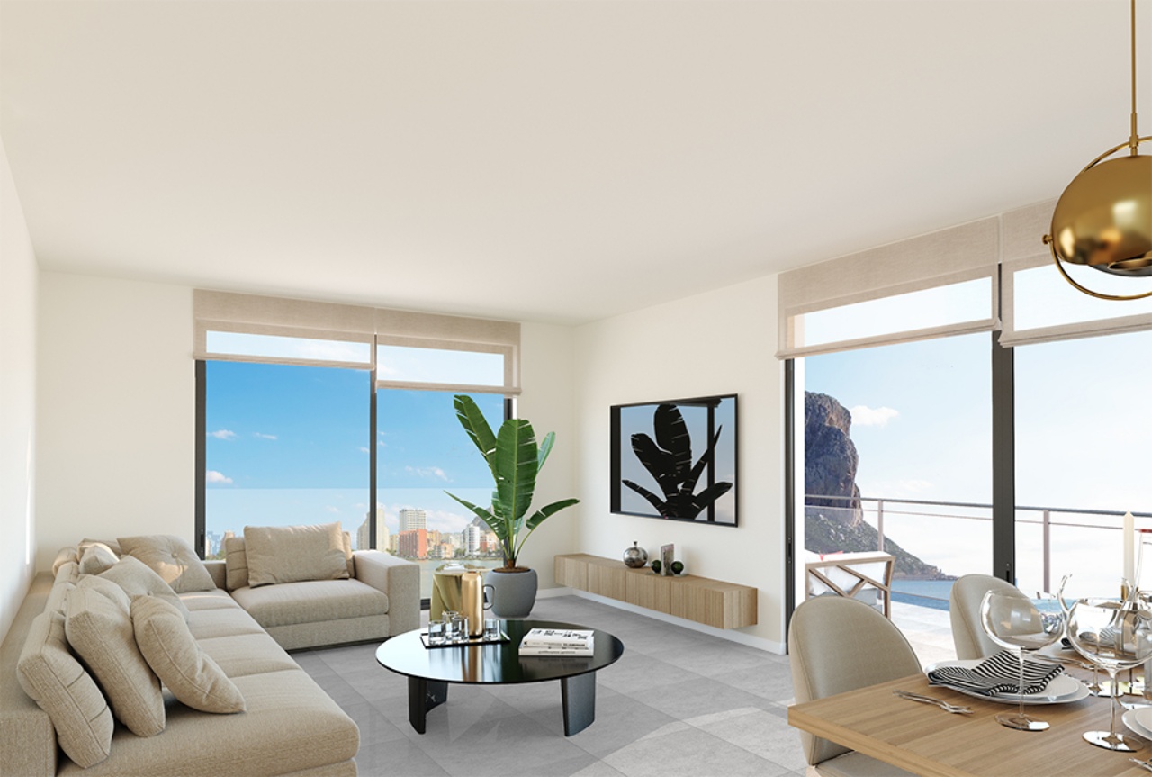 1 bedroom apartment for Sale in Calpe