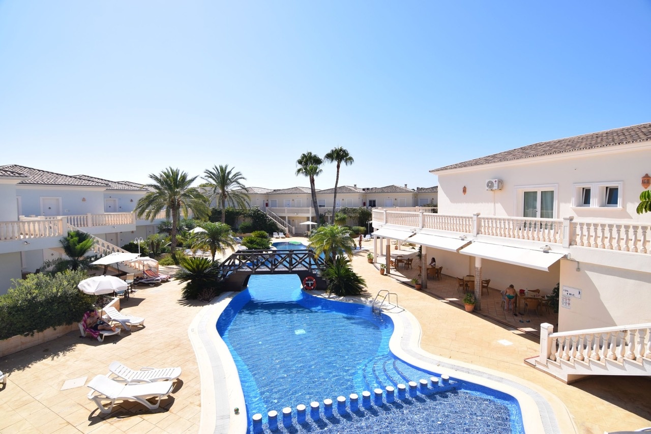 2 bedroom 1 bathroom Managed Complex Apartment For Sale in Benissa Costa