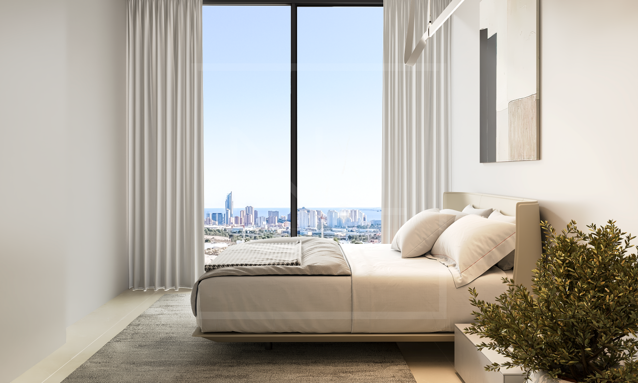 Apartamentos a estrenar de 2 dormitorios en venta en Finestrat