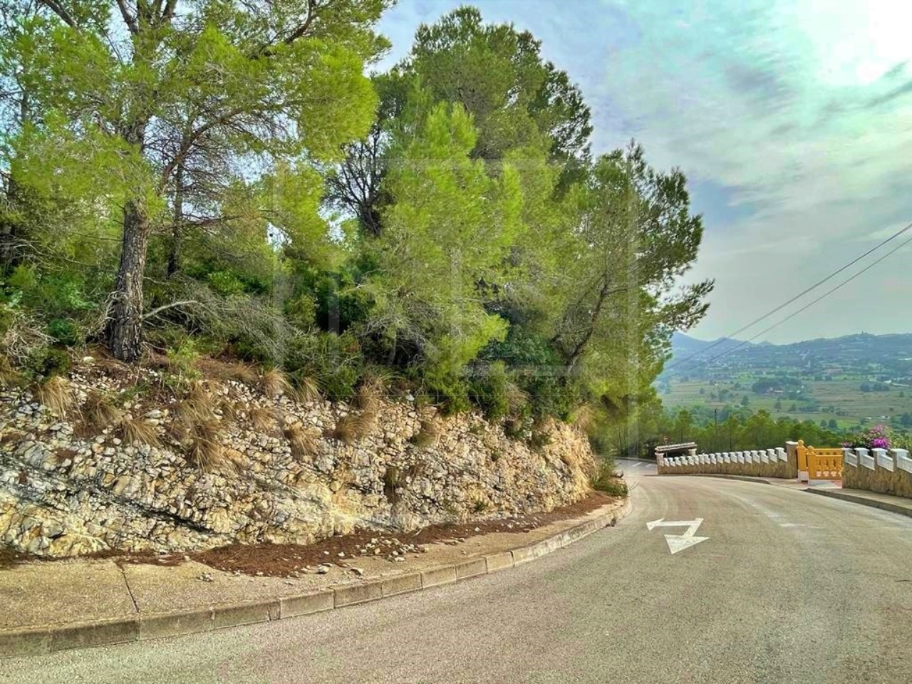 A Plot of Land in Javea For Sale
