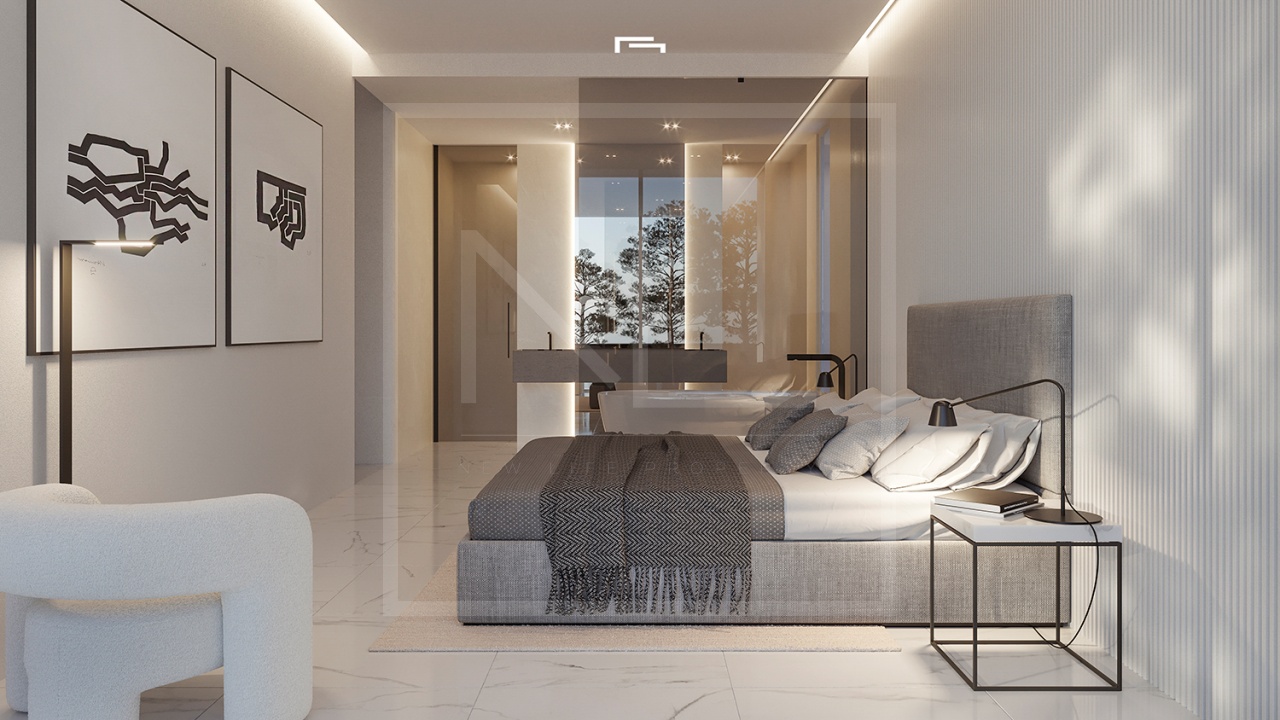 Brand New 5 bedroom Detached Villa For Sale in Moraira