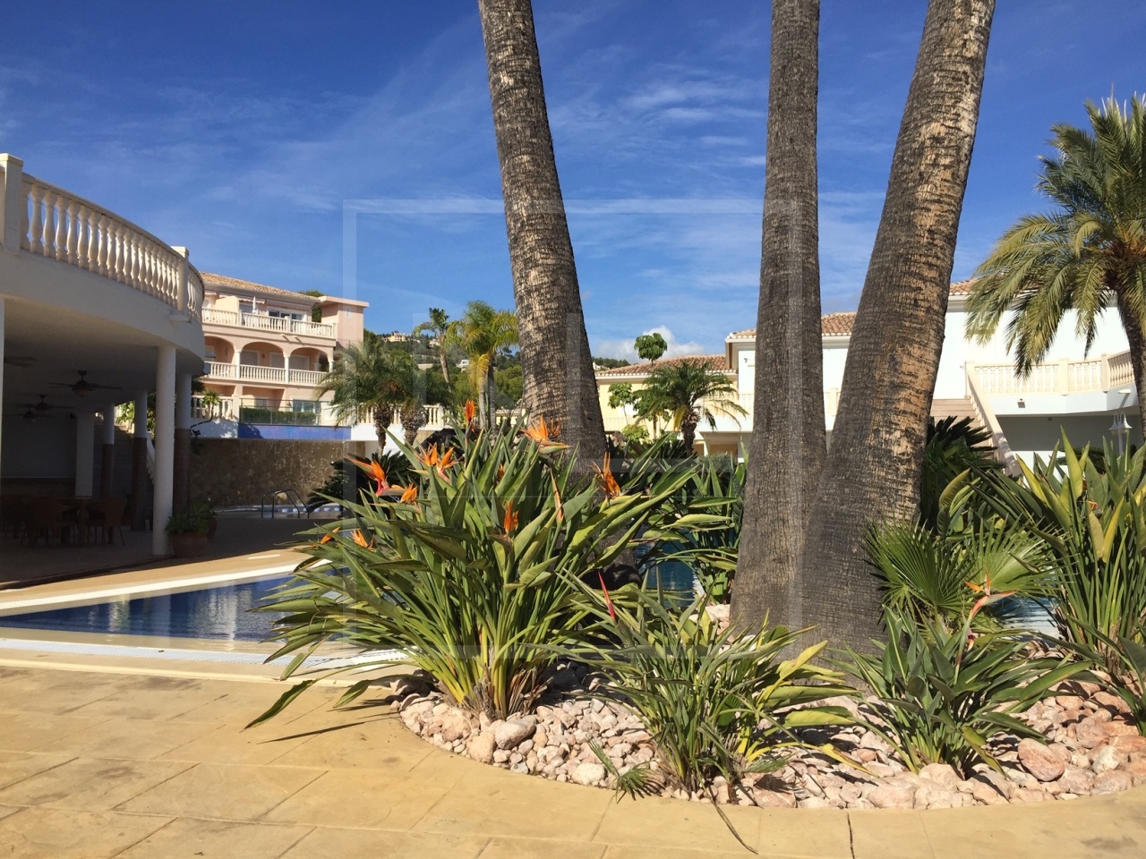 2 bedroom 2 bathroom Managed Complex Apartment For Sale in Benissa Costa