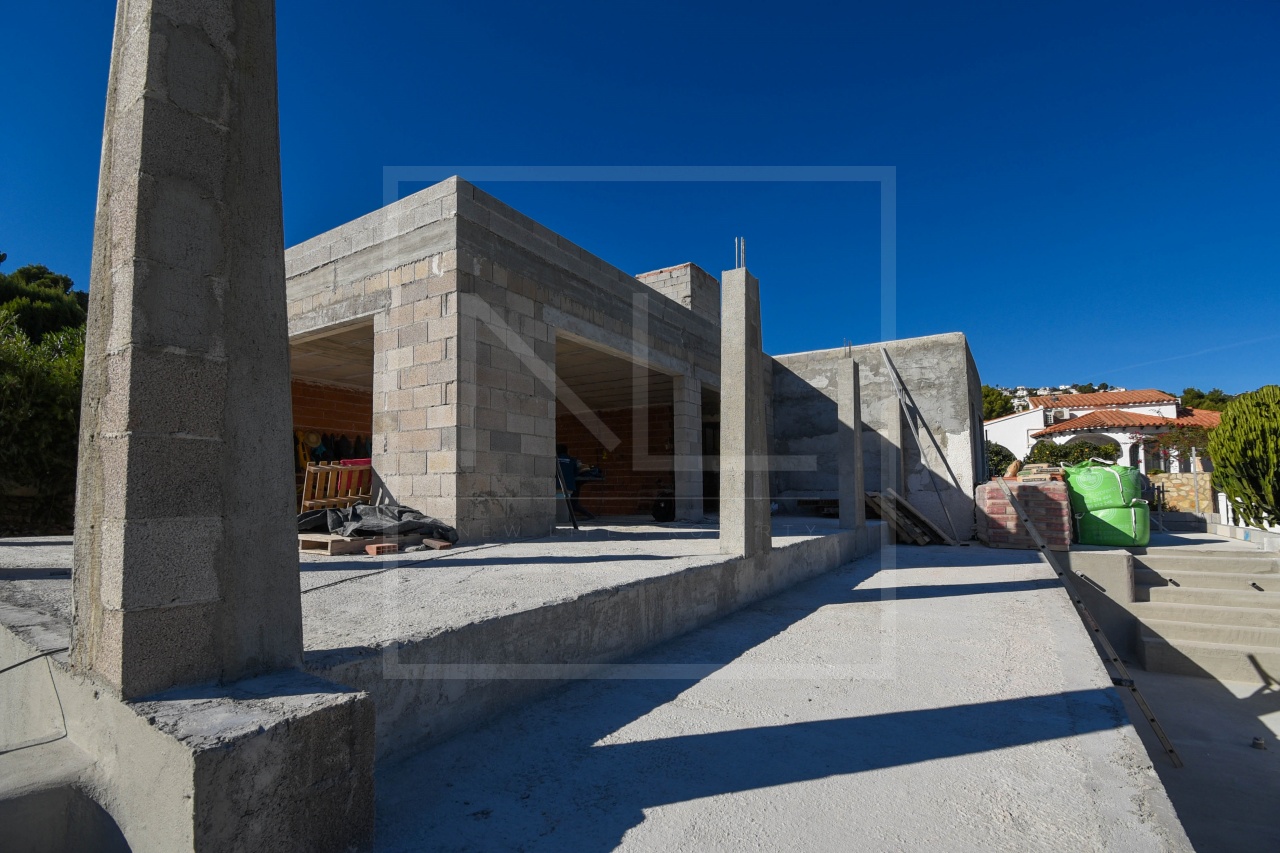 4 dormitorios 3 baños Villa independiente de nueva construcción en venta en Moraira
