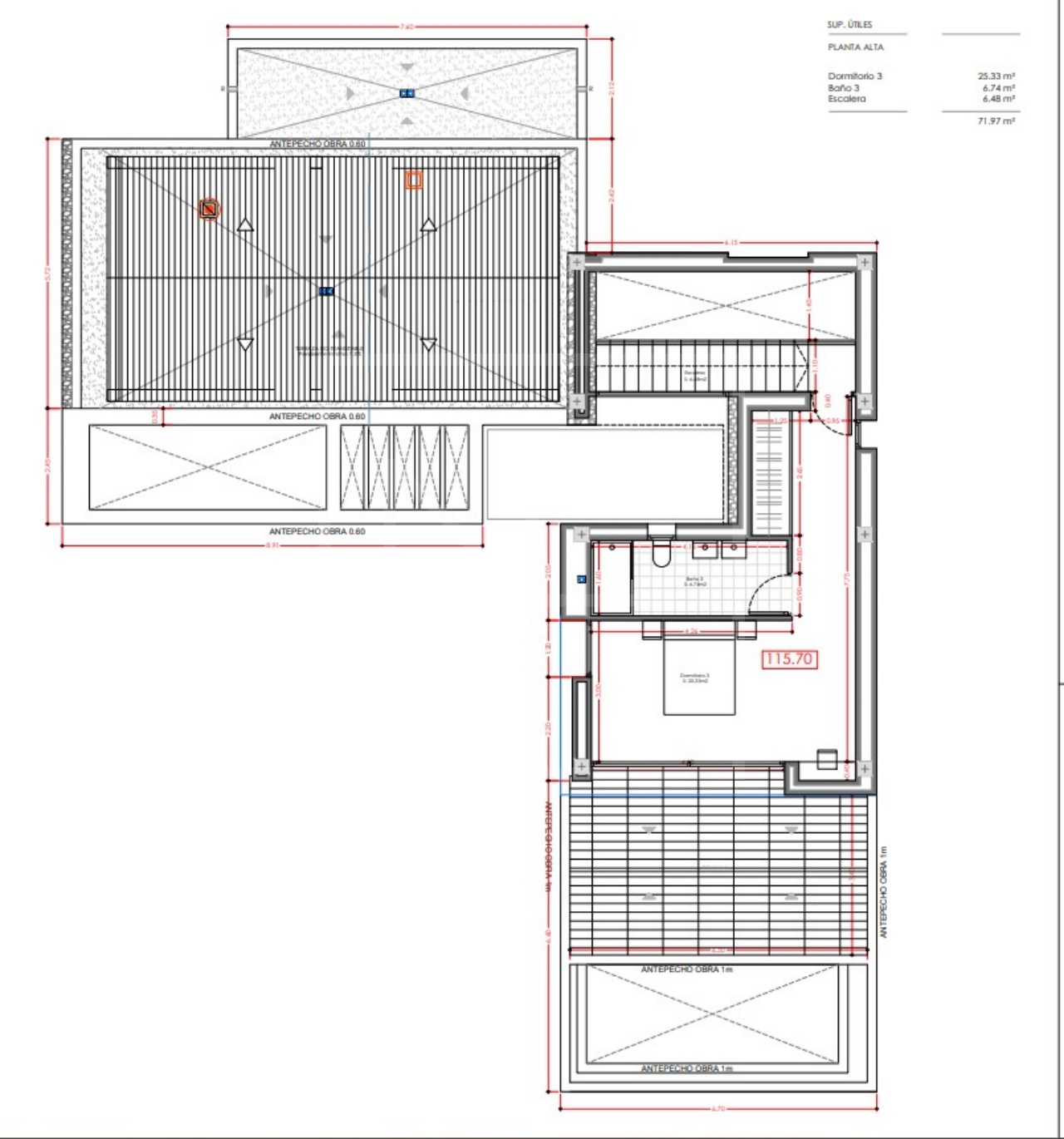 3 bedroom 4 bathroom Detached Villa Project For Sale in Javea