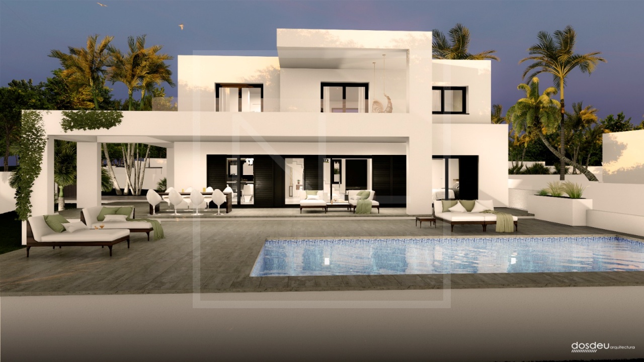 Villa mit 3 Schlafzimmern und 3 Bädern zum Verkauf in Javea